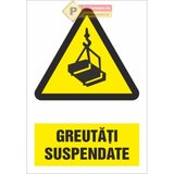 Indicator pentru greutati suspendate